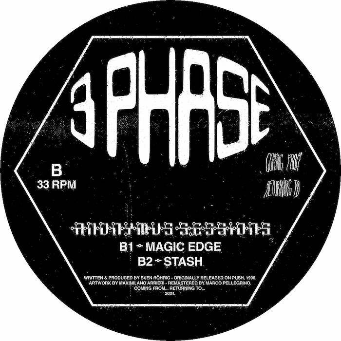 ( CFRT 004 ) 3 PHASE - Anonymus Session ( 12" ) Coming From Returning To